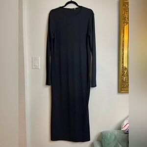 🖤Boohoo Ribbed Dress🖤